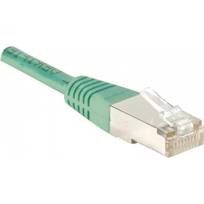 Exertis Connect 842202 Cat6 F/UTP verkkokaapeli, 2 m, vihreä