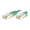 Exertis Connect 842202 Cat6 F/UTP verkkokaapeli, 2 m, vihreä