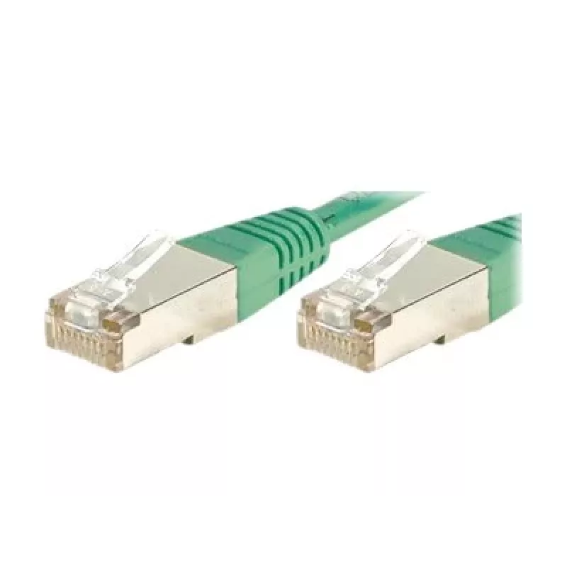Exertis Connect 842202 Cat6 F/UTP verkkokaapeli, 2 m, vihreä