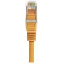 Exertis Connect 234120 Cat.6 F/UTP -patch-kaapeli, 2 m, oranssi, Slim Bend Protection