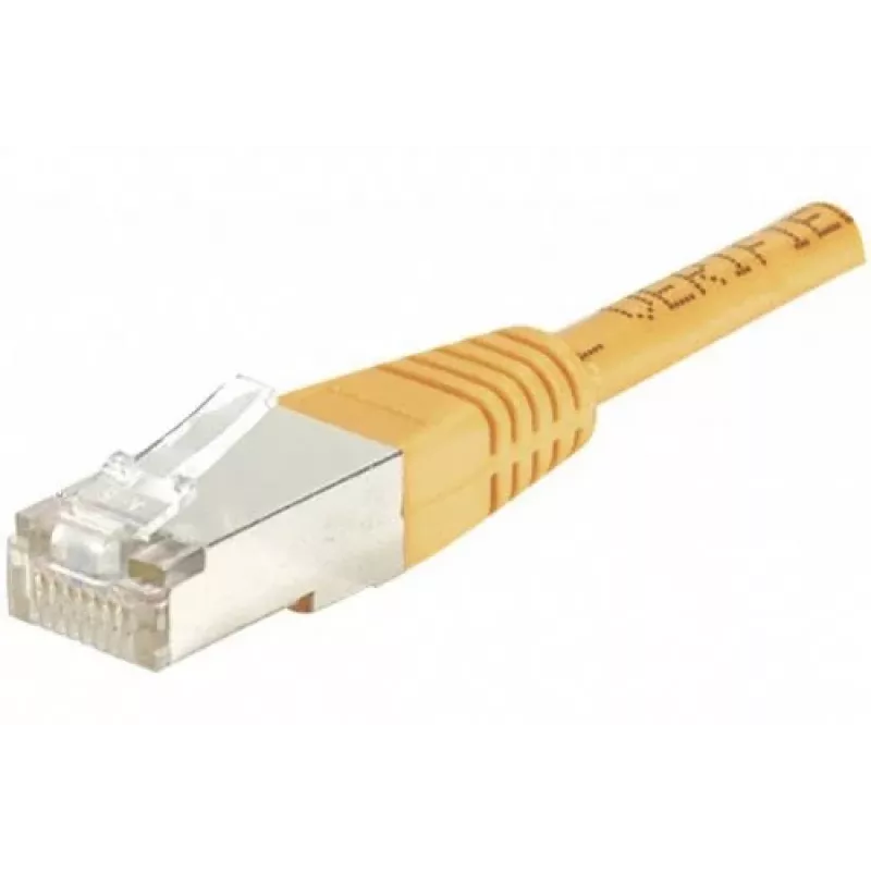 Exertis Connect 234120 Cat.6 F/UTP -patch-kaapeli, 2 m, oranssi, Slim Bend Protection