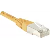 Exertis Connect 234120 Cat.6 F/UTP -patch-kaapeli, 2 m, oranssi, Slim Bend Protection