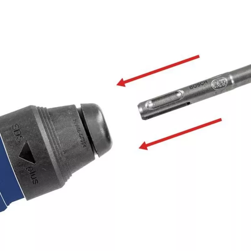 Bosch SDS plus-3 poranteräsarja 5-osainen (5-10 mm) 2608837138