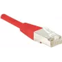 EXERTIS CONNECT 842203 Cat6 F/UTP verkkokaapeli, 2 m, punainen