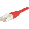 EXERTIS CONNECT 842203 Cat6 F/UTP verkkokaapeli, 2 m, punainen