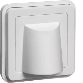 Hager W.1 kaapeliläpivientiosa IP55 polarvalkoinen WNA155B