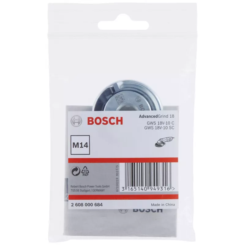 Bosch kiristysmutteri SDS Quick (2608000684) - kiristysmutteri SDS-Quick-järjestelmään