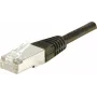 Exertis Connect 234220 Cat6 F/UTP verkkokaapeli, 0,5 m, musta