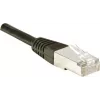 Exertis Connect 234220 Cat6 F/UTP verkkokaapeli, 0,5 m, musta