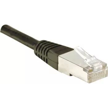 Exertis Connect 234220 Cat6 F/UTP verkkokaapeli, 0,5 m, musta