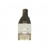 Exertis Connect 234220 Cat6 F/UTP verkkokaapeli, 0,5 m, musta