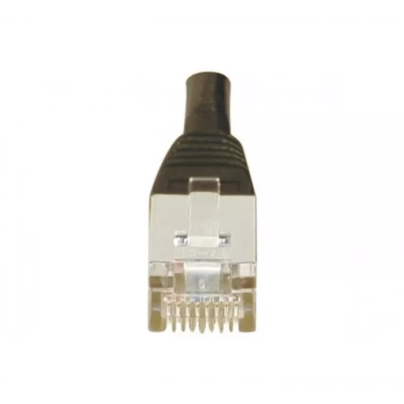Exertis Connect 234220 Cat6 F/UTP verkkokaapeli, 0,5 m, musta
