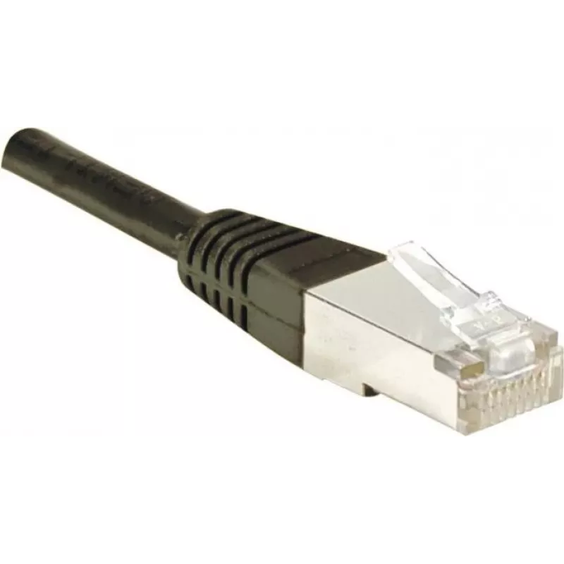 Exertis Connect 234270 Cat6 F/UTP verkkokaapeli, 15 m, musta
