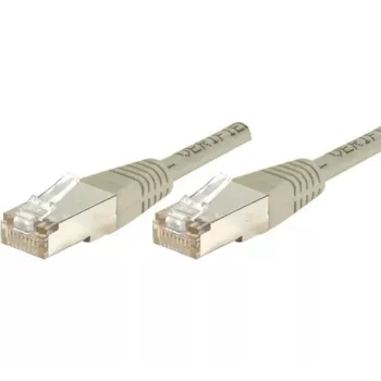 EXERTIS CONNECT Cat.6 F/UTP verkkokaapeli, harmaa, 25 m, Slim Snagless 240250