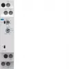 Hager EZF100 monitoimiaikarele, 230V AC, 8 toimintoa, 0,1s-10h, 1 CO kosketin, DIN-kisko