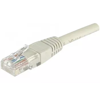 EXERTIS CONNECT Cat6 U/UTP verkkokaapeli, RJ45, harmaa, 1,5 m, Snagless, kupari EXC240960