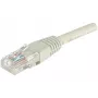 EXERTIS CONNECT Cat6 U/UTP verkkokaapeli, RJ45, harmaa, 1,5 m, Snagless, kupari EXC240960