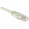 EXERTIS CONNECT Cat6 U/UTP verkkokaapeli, RJ45, harmaa, 1,5 m, Snagless, kupari EXC240960