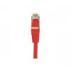 EXERTIS CONNECT Cat.5e F/UTP verkkokaapeli, RJ45, punainen, 3,0 m, Slim Snagless Boot 847033