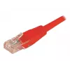EXERTIS CONNECT Cat6 U/UTP verkkokaapeli, punainen, 1,0 m, RJ45, Snagless 243710