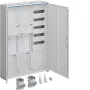 Hager universZ sähkömittarikaappi 2 mittaripaikkaa 3 kenttää 1100mm valkoinen IP31 ZB33SEQ25EN