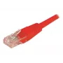 EXERTIS CONNECT Cat6 U/UTP verkkokaapeli, RJ45, punainen, 2 m, lukkosuoja 243720