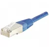 Exertis Connect 847034 Cat5e F/UTP verkkokaapeli, 3 m, sininen