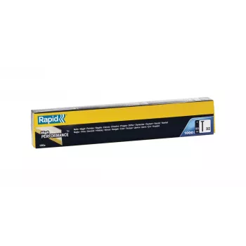 RAPID TOOLS tyyppi 32 kuumasinkitty hartsipinnoitettu D-pää makasiininaula, 50 mm, 34°-sidonta, rakentamiseen ja puusepäntyöhön – 1 pakkaus (40104408)