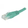 Exertis Connect Cat6 U/UTP RJ45 verkkokaapeli, 2 m, vihreä 244720
