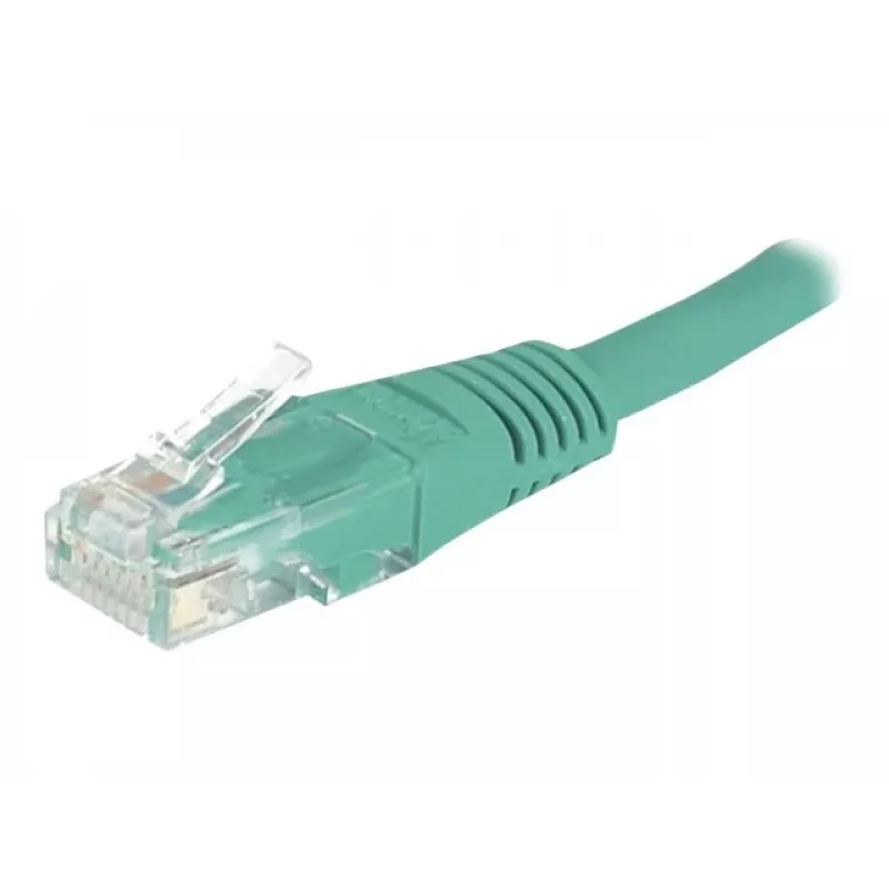 Exertis Connect Cat6 U/UTP RJ45 verkkokaapeli, 2 m, vihreä 244720