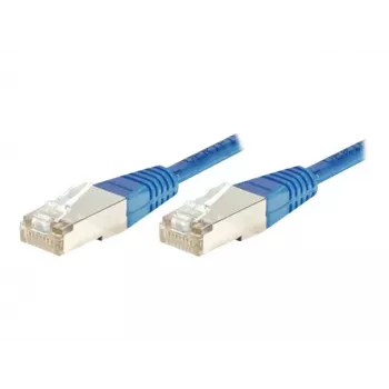 EXERTIS CONNECT Cat.6 F/UTP verkkokaapeli, 7 m, sininen 246570