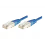 EXERTIS CONNECT Cat.6 F/UTP verkkokaapeli, 7 m, sininen 246570
