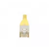 EXERTIS CONNECT Cat.5e F/UTP verkkokaapeli, keltainen, 0,5 m, Slim Bend Protection 847161