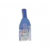 EXERTIS CONNECT Cat.6 U/UTP verkkokaapeli, 0,5 m, sininen, Snagless 246700