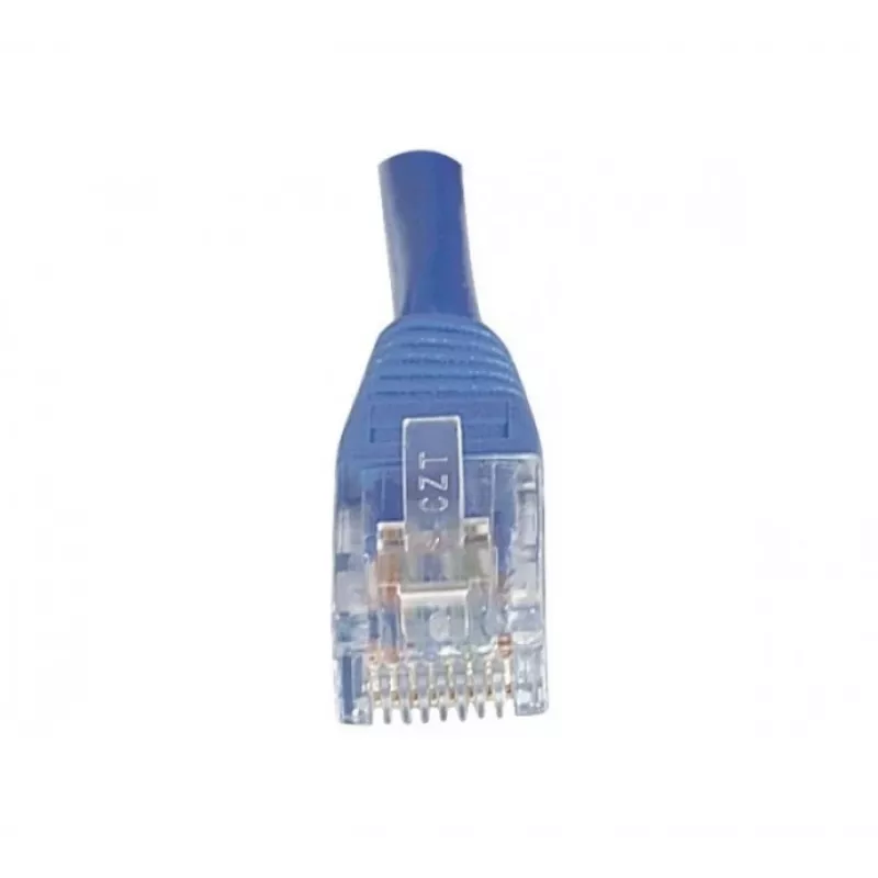 EXERTIS CONNECT Cat.6 U/UTP verkkokaapeli, 0,5 m, sininen, Snagless 246700