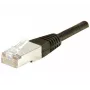 EXERTIS CONNECT Cat.5e F/UTP verkkokaapeli, RJ45, musta, 0,5 m 847166