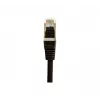 EXERTIS CONNECT Cat.5e F/UTP verkkokaapeli, RJ45, musta, 0,5 m 847166