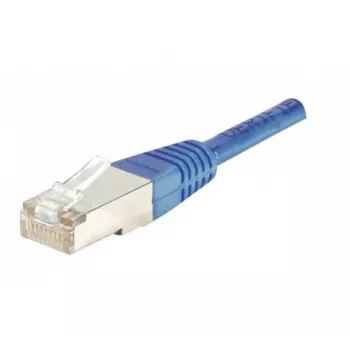 EXERTIS CONNECT Cat5e F/UTP verkkokaapeli, RJ45, sininen, 10 m 847174