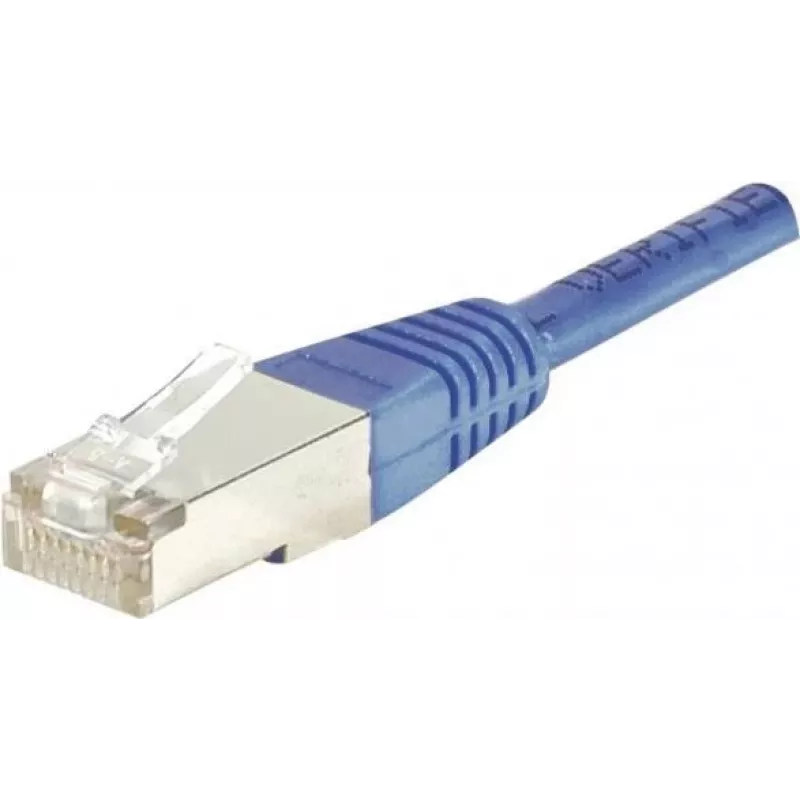EXERTIS CONNECT Dexlan 2 m Cat6 U/UTP sininen verkkokaapeli 246720