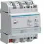 Hager TYAS604D KNX Secure kytkin-/kaihdintoimilaite 4/2-kanava 16A C-Load