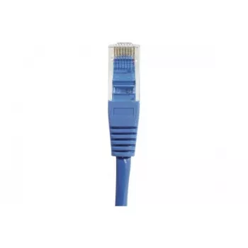 EXERTIS CONNECT Cat.6 U/UTP verkkokaapeli, RJ45, sininen, 20 m, Snagless 246762