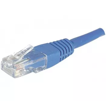 EXERTIS CONNECT Cat.6 U/UTP verkkokaapeli, RJ45, sininen, 20 m, Snagless 246762