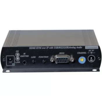 EXERTIS CONNECT KVM-matriisijatko IP:n yli lähettimellä, jopa 150 m, HDMI / USB (051704)