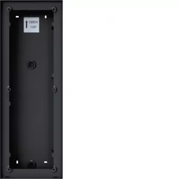 Hager REW410X pinta-asennusrasia mono 6/8-nappimoduuleille, valkoinen