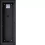 Hager REW410X pinta-asennusrasia mono 6/8-nappimoduuleille, valkoinen