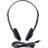 Exertis Connect On-Ear-kuulokemikrofoni, 3,5 mm liitin, musta (059204)