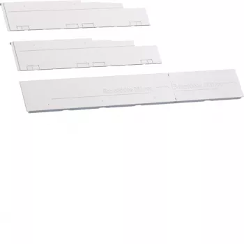 HAGER ZZ11A pystysuora väliseinä univers Z kaapeille 950/1100 mm