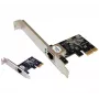 EXERTIS CONNECT 1 Gigabit PCI Express verkkokortti, standardi- ja Low-Profile 300555