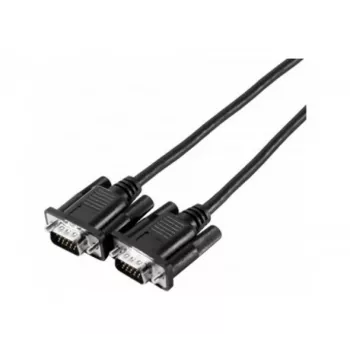 EXERTIS CONNECT SVGA-näyttökaapeli Eco, 15-napainen HD D-Sub pistoke-pistoke, 3,0 m, musta 117710