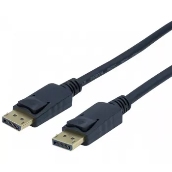 Exertis Connect DisplayPort-kaapeli 1,5 m musta 127001
